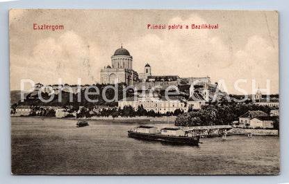 Pohlednice ESZTERGOM (ST12324)