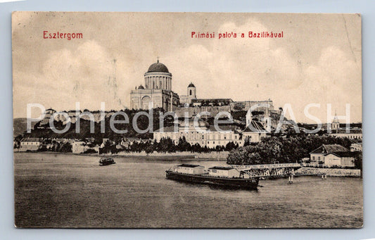 Pohlednice ESZTERGOM (ST12324)