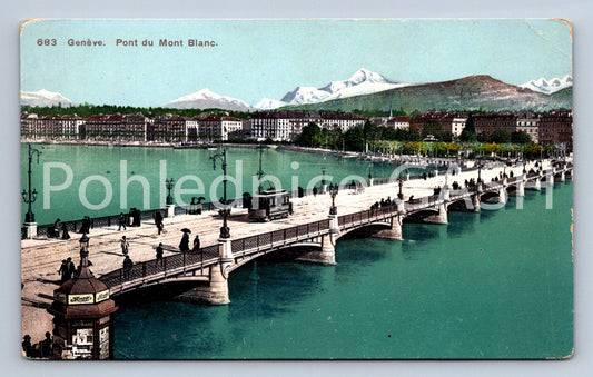 Pohlednice GENÉVE (ST12326)