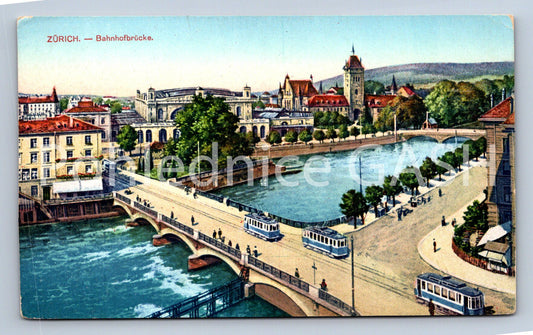 Pohlednice ZÜRICH (ST12327)