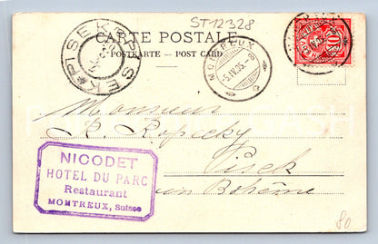 Pohlednice CLARENS (ST12328)