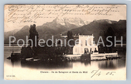 Pohlednice CLARENS (ST12328)