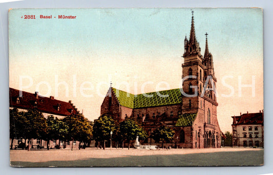 Pohlednice BASEL (ST12329)