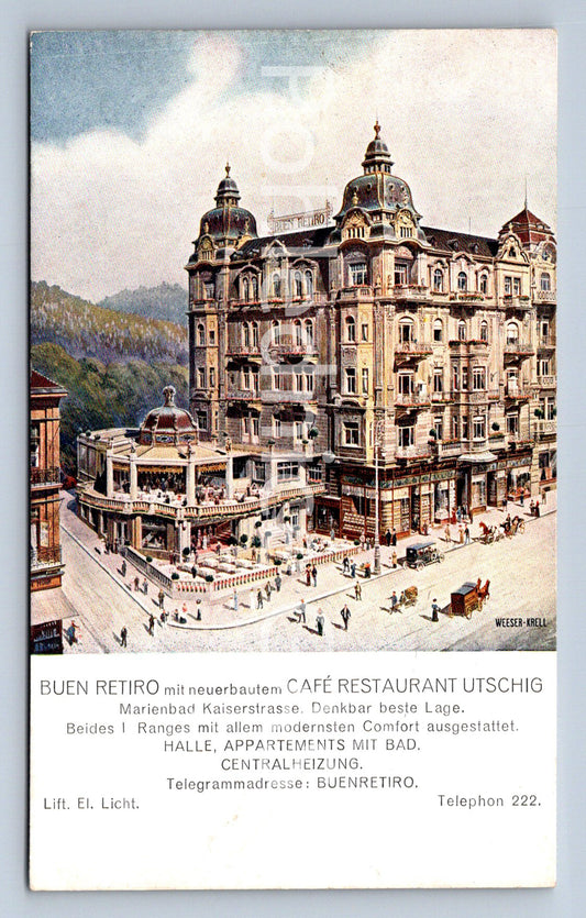 Pohlednice BUEN RATIRO (ST12330)