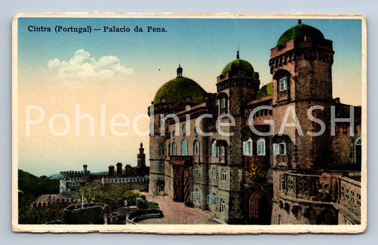 Pohlednice CINTRA - PORTUGAL (ST12331)