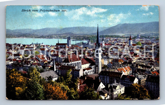 Pohlednice ZÜRICH (ST12332)