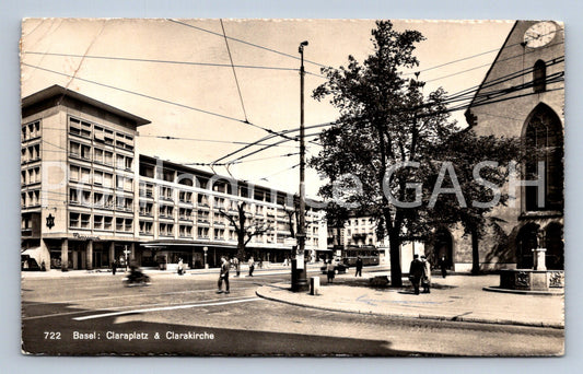 Pohlednice BASEL (ST12333)