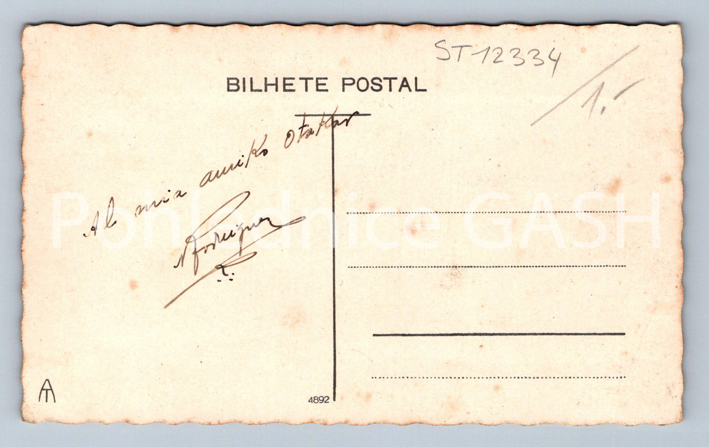 Pohlednice LISBOA (ST12334)
