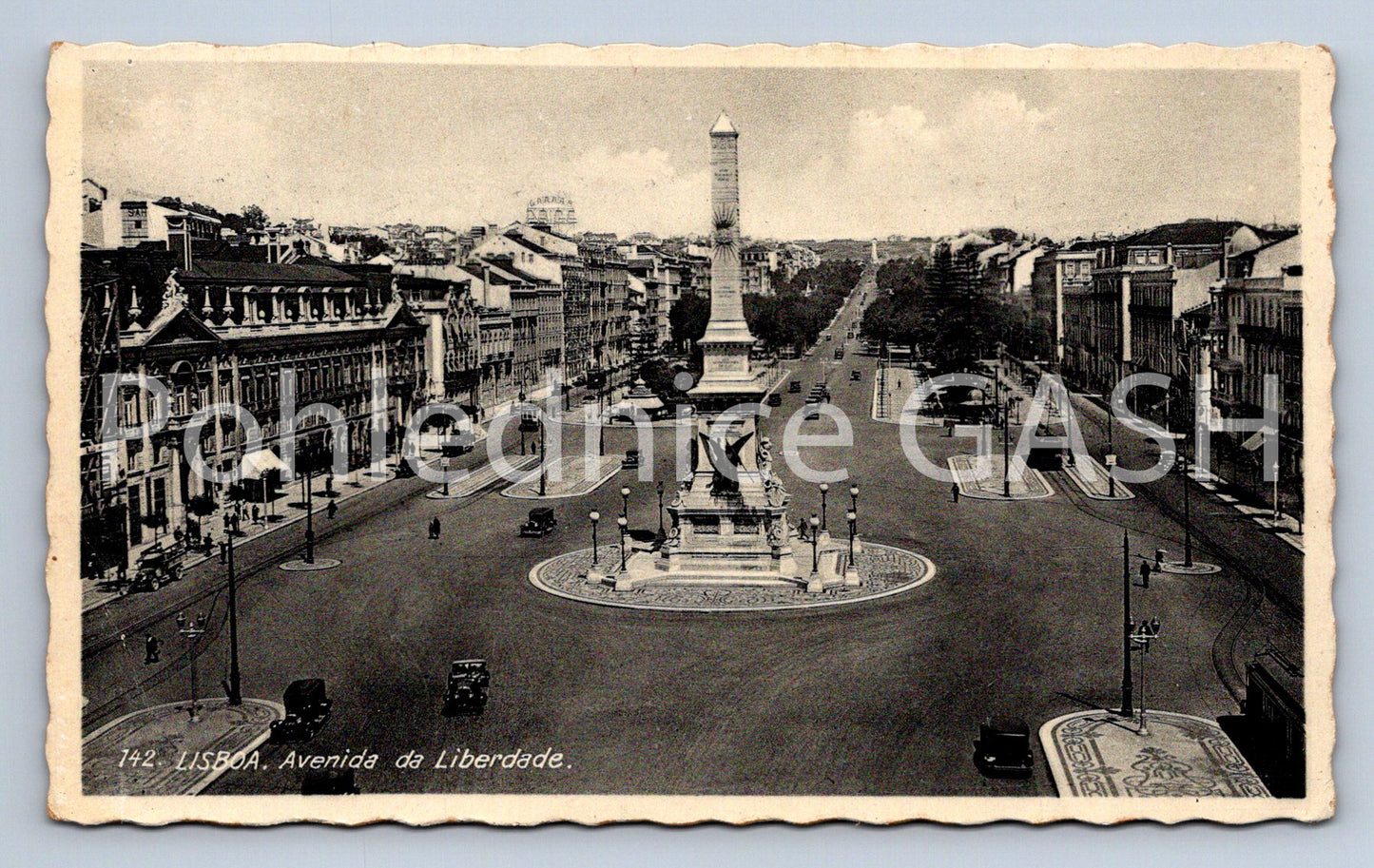 Pohlednice LISBOA (ST12334)