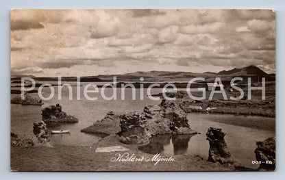 Pohlednice KVÖLD VIÖ MÝVATN (ST12337)