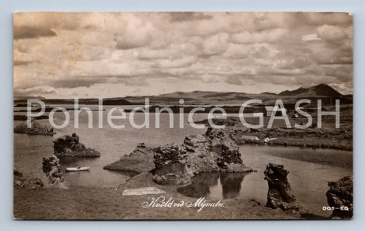 Pohlednice KVÖLD VIÖ MÝVATN (ST12337)