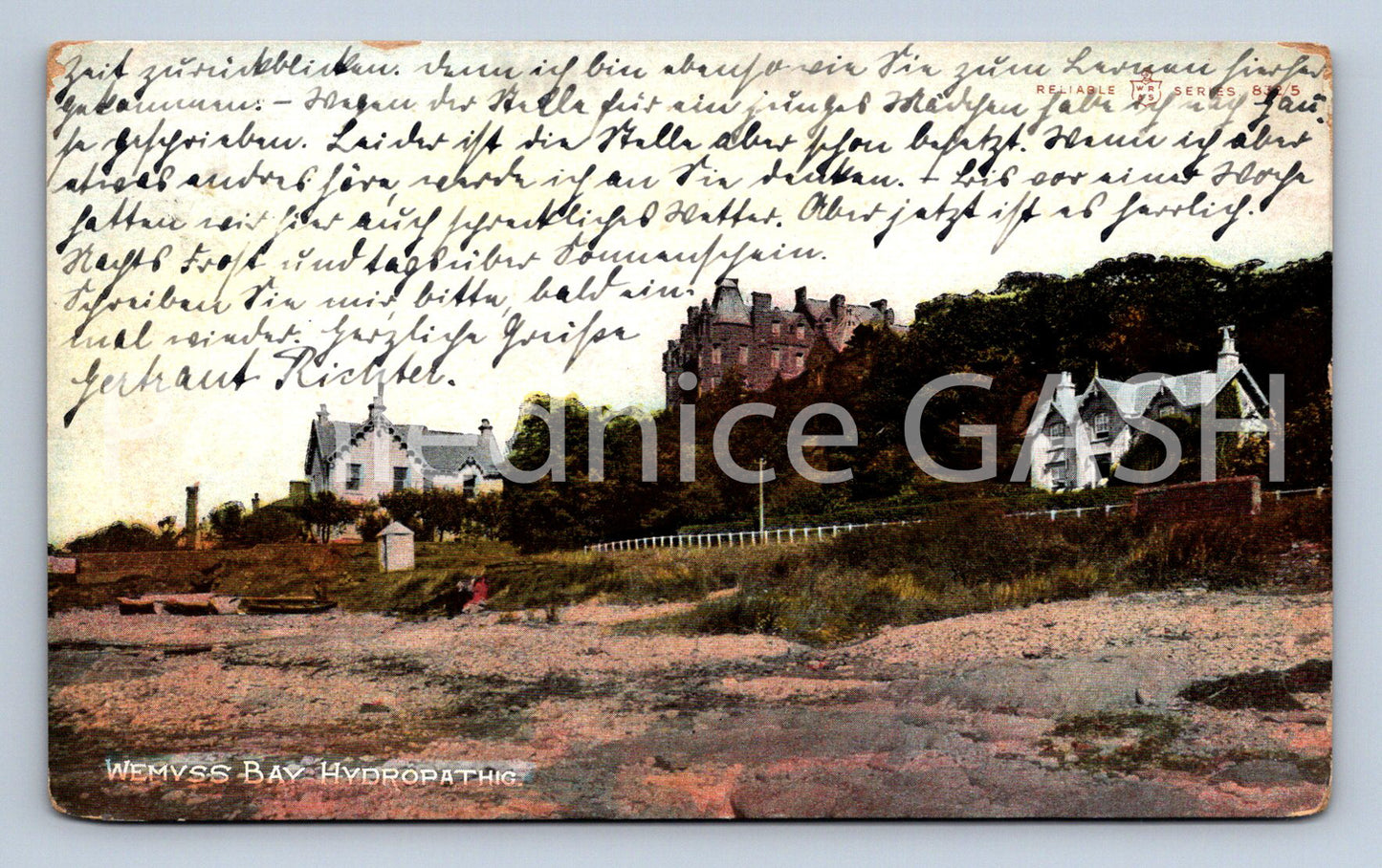 Pohlednice WEMYSS BAY (ST12338)
