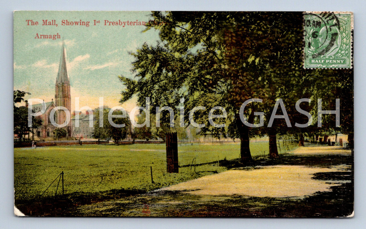 Pohlednice ARMAGH (ST12340)