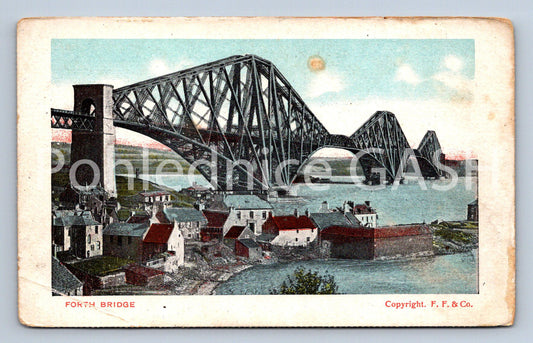 Pohlednice FORTH BRIDGE (ST12341)
