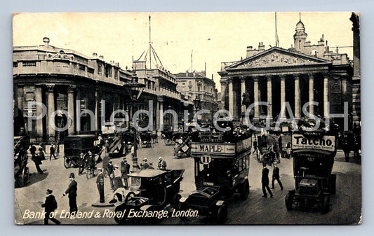 Pohlednice LONDON (ST12343)