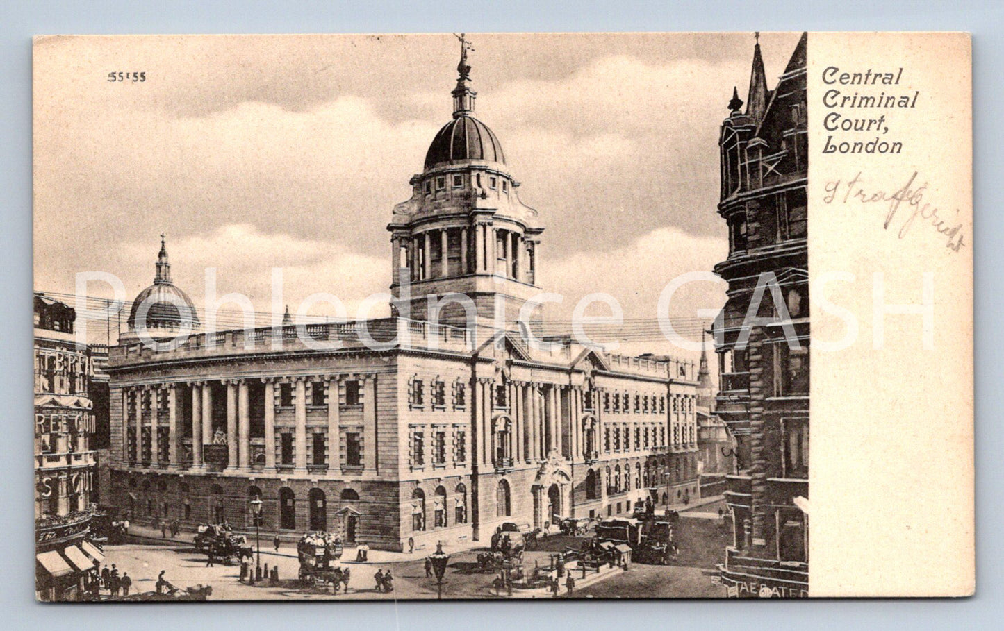 Pohlednice LONDON (ST12344)