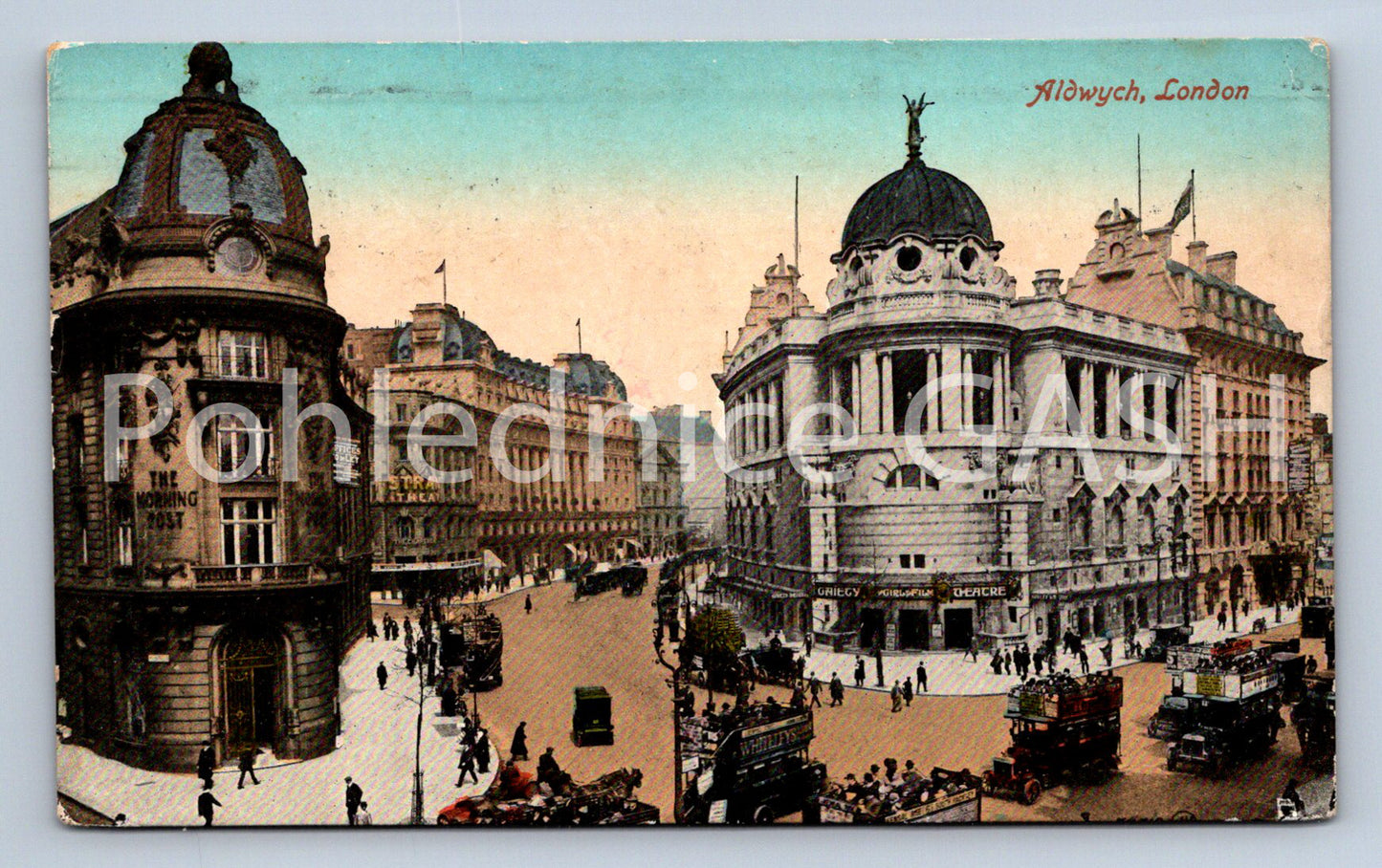 Pohlednice LONDON (ST12345)
