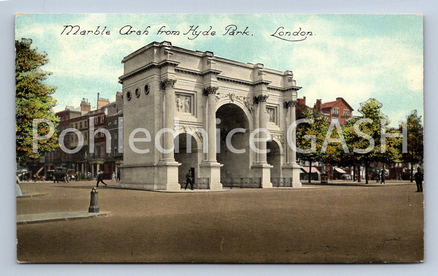 Pohlednice LONDON (ST12346)