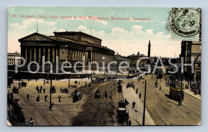 Pohlednice LIVERPOOL (ST12348)