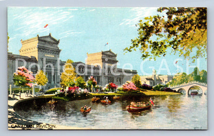 Pohlednice CANADIAN PAVILION (ST12349)