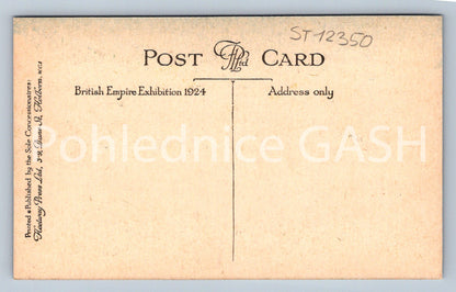 Pohlednice AUSTRALIA PAVILION (ST12350)