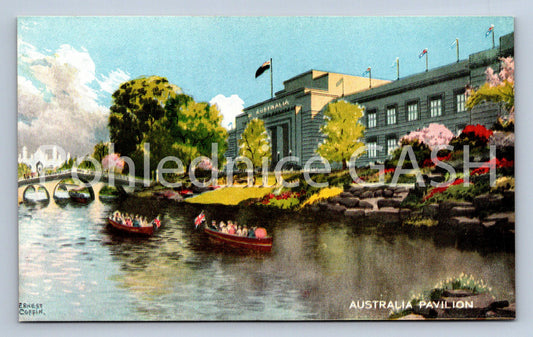 Pohlednice AUSTRALIA PAVILION (ST12350)