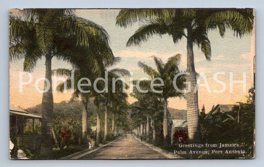 Pohlednice PORT ANTONIO (ST12352)