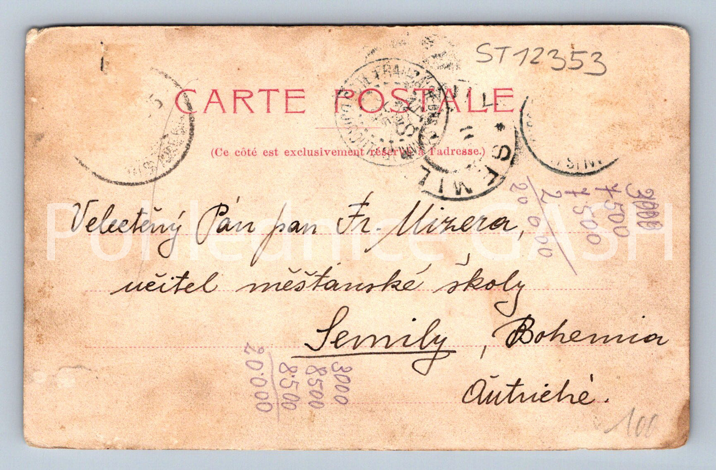 Pohlednice PORTE DE GUILDESSA (ST12353)