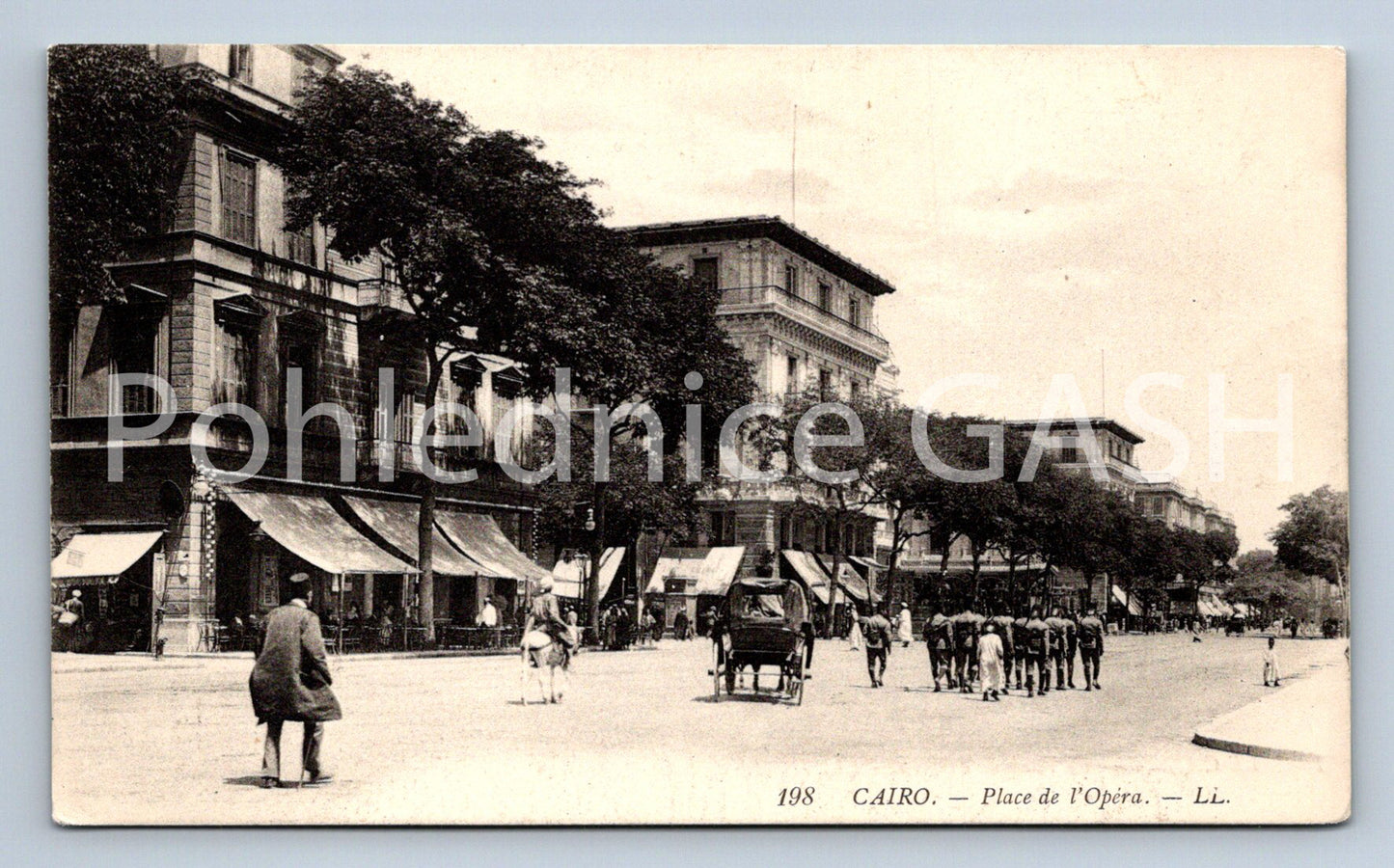 Pohlednice CAIRO (ST12355)