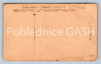 Pohlednice WORLD (ST12356)