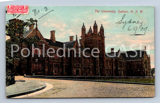 Pohlednice SYDNEY (ST12357)