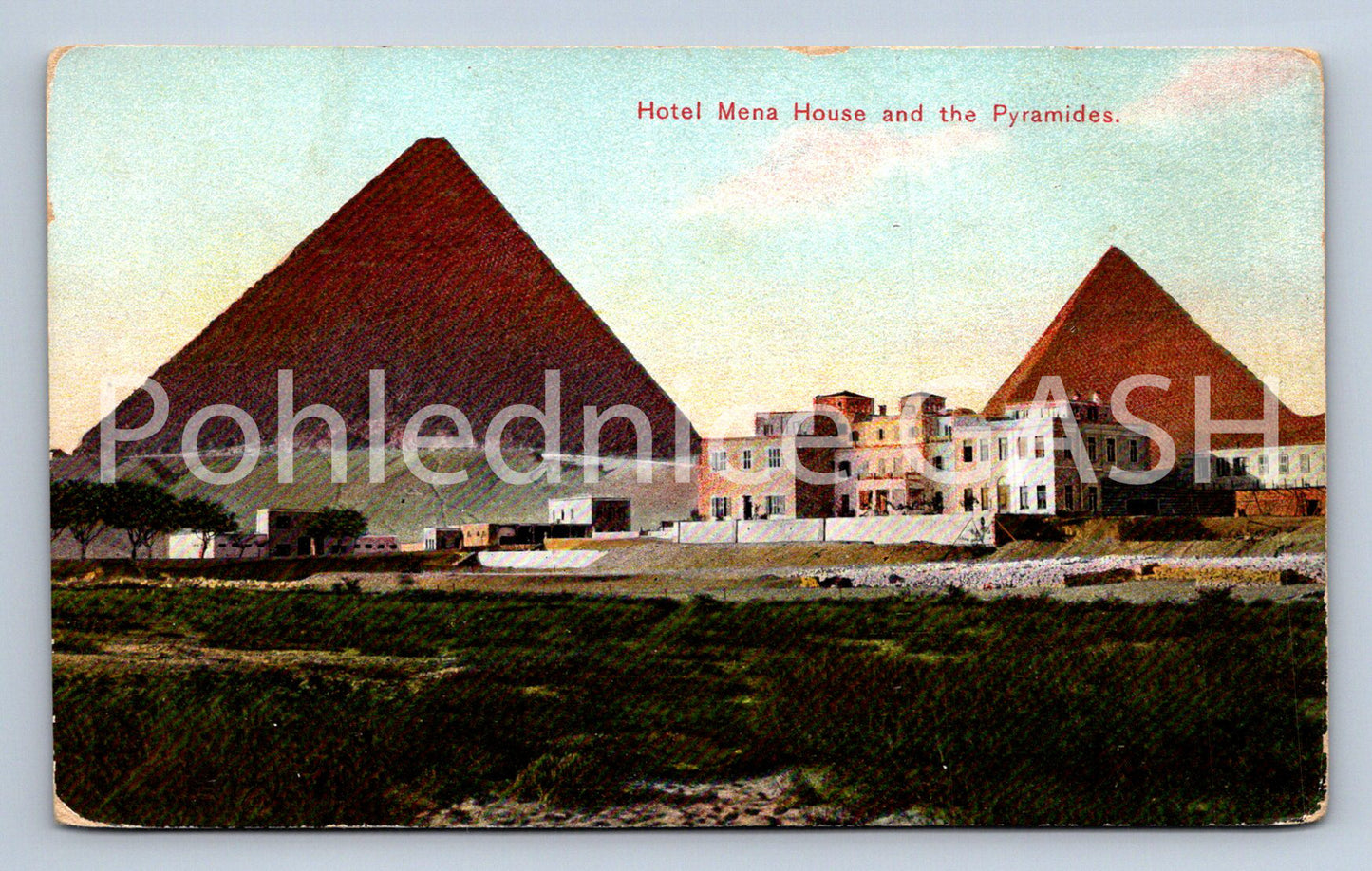 Pohlednice HOTEL MENA HOUSE AND THE PYRAMIDES (ST12358)