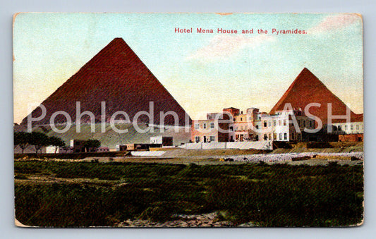 Pohlednice HOTEL MENA HOUSE AND THE PYRAMIDES (ST12358)