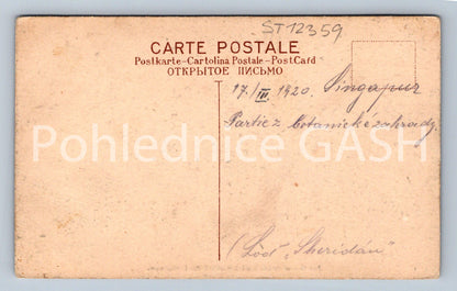 Pohlednice SINGAPORE (ST12359)