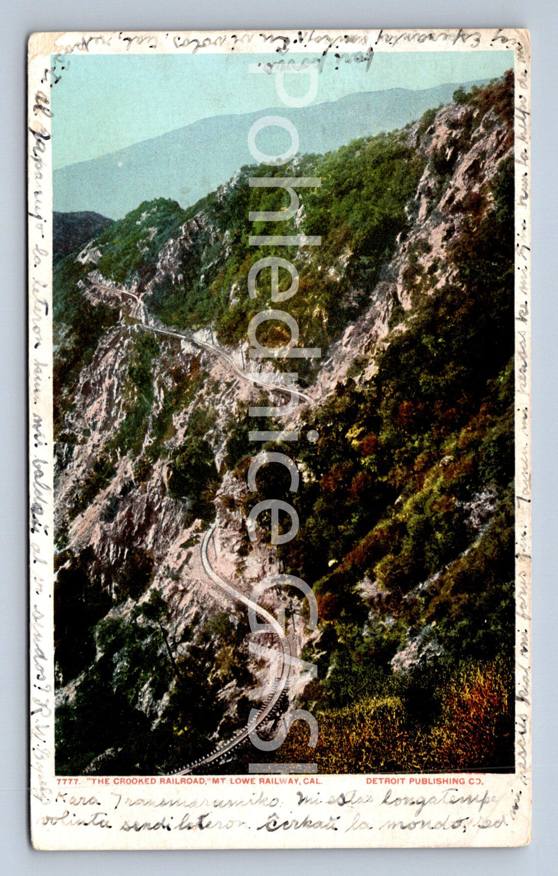 Pohlednice DETROIT (ST12360)