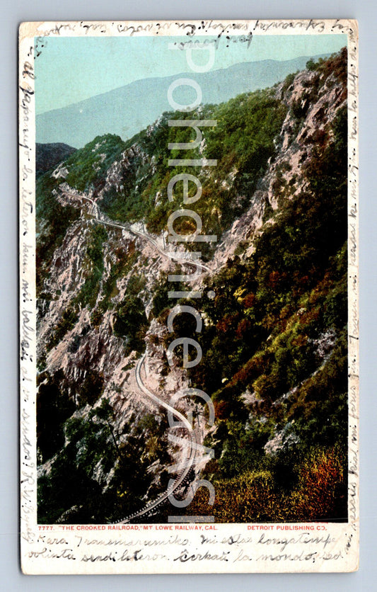 Pohlednice DETROIT (ST12360)
