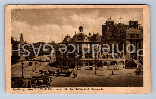 Pohlednice HAMBURG (ST12362)