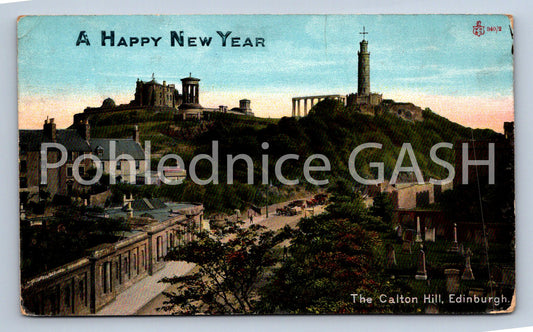 Pohlednice THE CALTON HILL, EDINBURGH (ST12365)