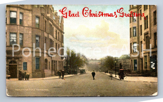 Pohlednice EDINBURGH (ST12366)