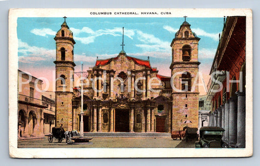 Pohlednice CUBA (ST12368)