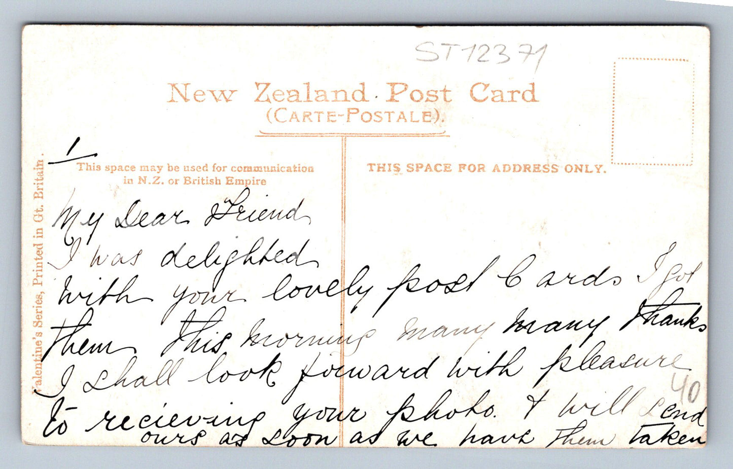 Pohlednice THE EAGLES NEST WAIRAKEI N.Z. (ST12371)