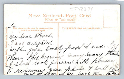 Pohlednice THE EAGLES NEST WAIRAKEI N.Z. (ST12371)