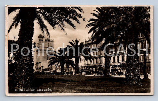 Pohlednice BUENOS AIRES (ST12372)