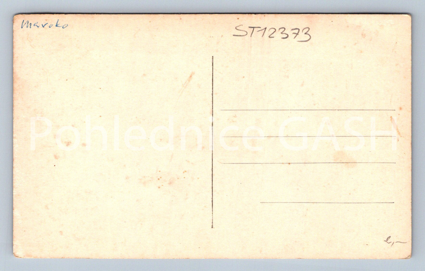 Pohlednice TAROUNDANT MAROC (ST12373)