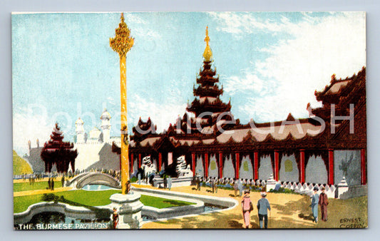 Pohlednice THE BURMESE PAVILION (ST12377)