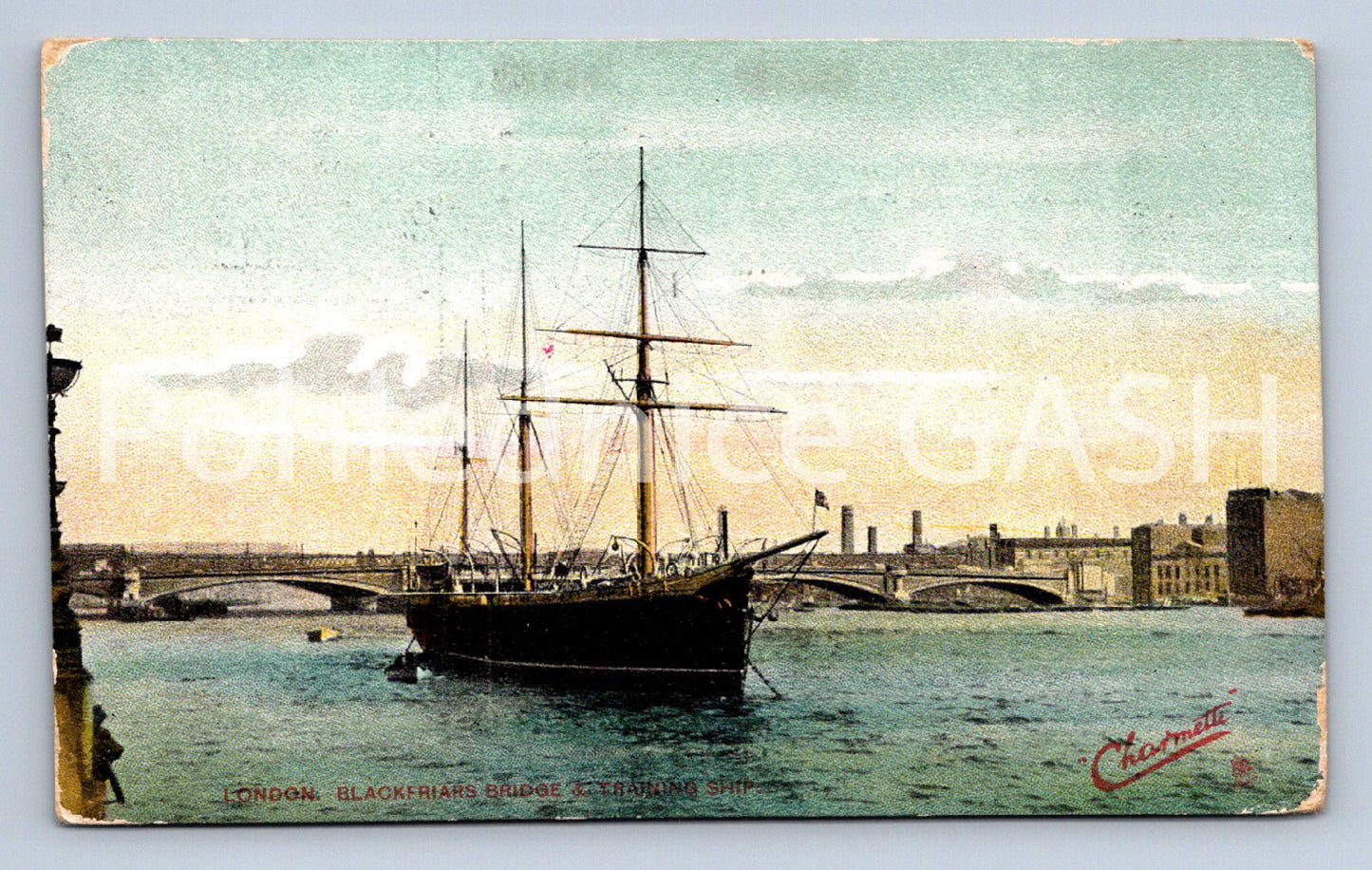 Pohlednice LONDON (ST12378)