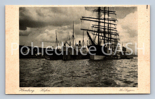 Pohlednice HAMBURG (ST12379)