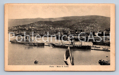 Pohlednice PORTO - MOLO S. CARLO (ST12383)