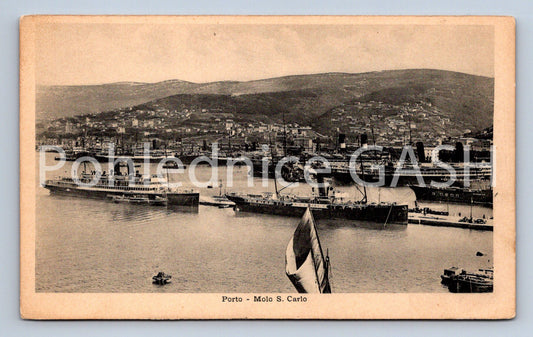 Pohlednice PORTO - MOLO S. CARLO (ST12383)