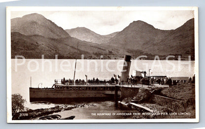 Pohlednice LOCH LOMOND (ST12384)